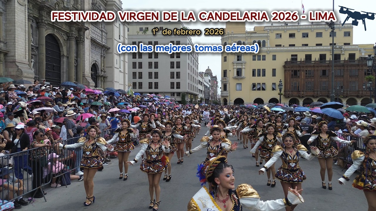 Lo mejor de la Virgen CANDELARIA 2026 - LIMA [01/02/26] #candelaria #candelaria2026 #peru #2026