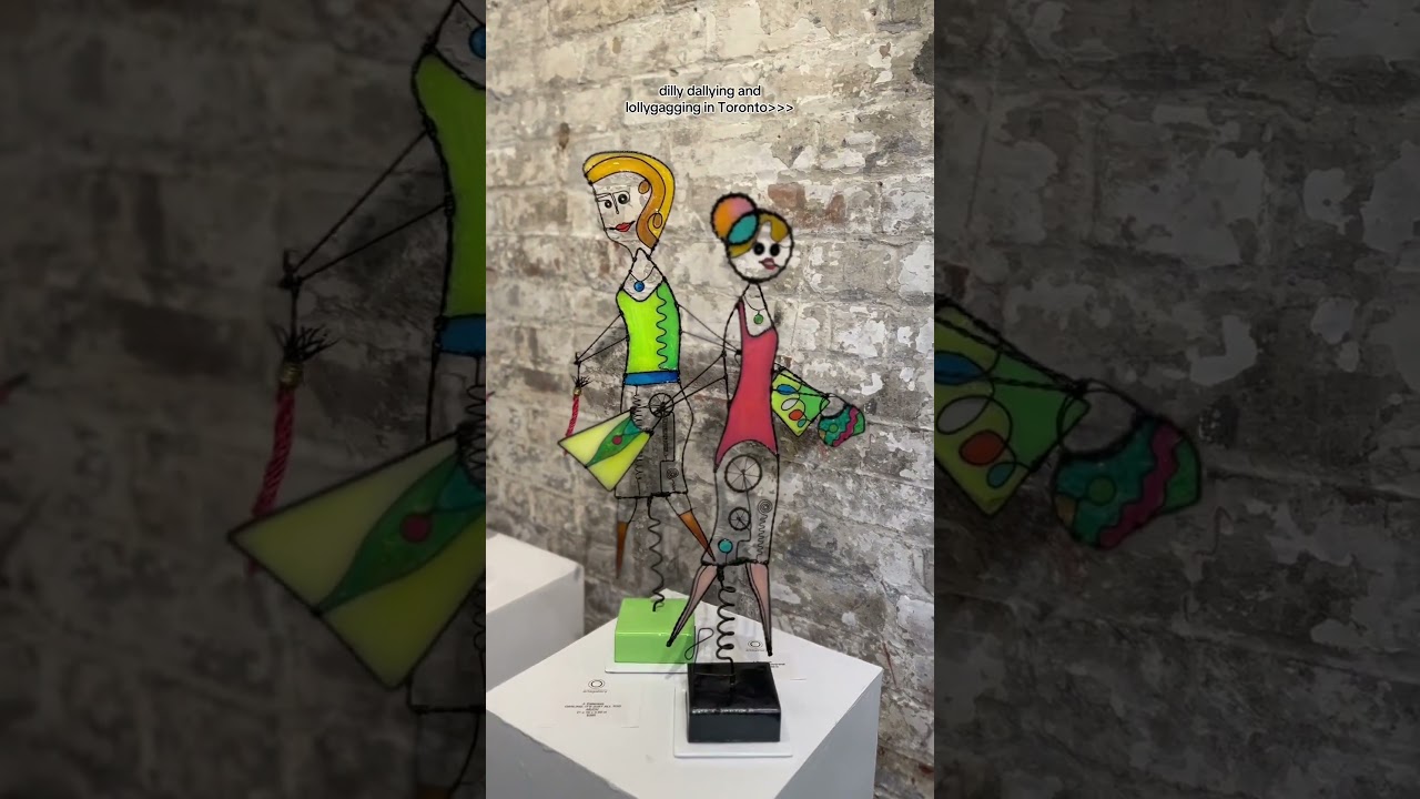 Exploring Toronto art scene 