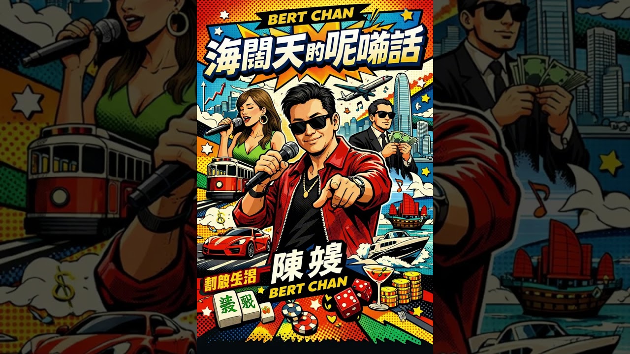 海闊天的呢啲話 © 2025 Bert Chan Music