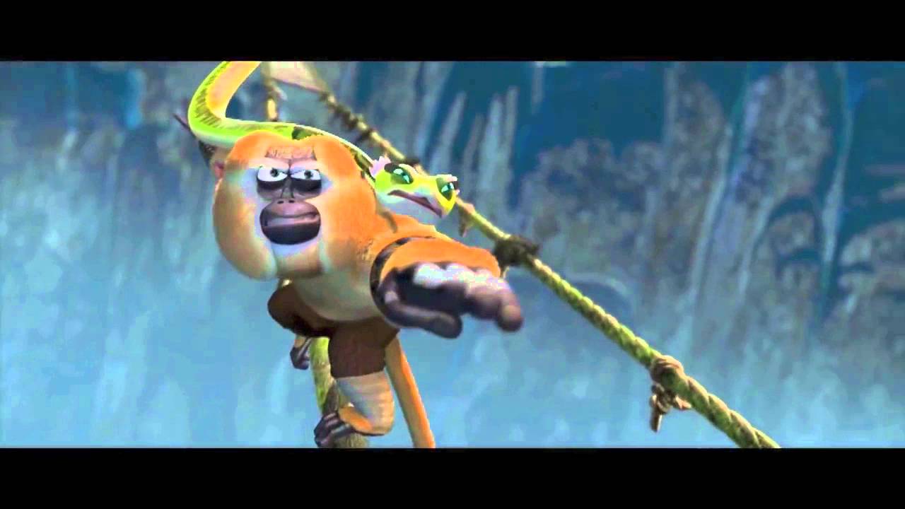 Kung Fu Panda AMV - Larger Than Life