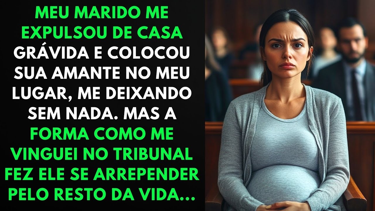 Meu Marido me Expulsou de Casa Grávida e Colocou sua Amante no meu Lugar, me Deixando sem Nada