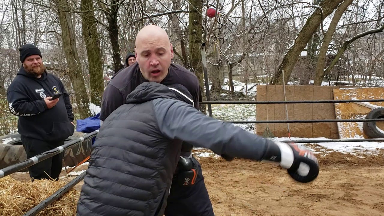 STREETBEEFS WOLFMAN, CANDYMAN, SCARFACE BOXING/SPARRING