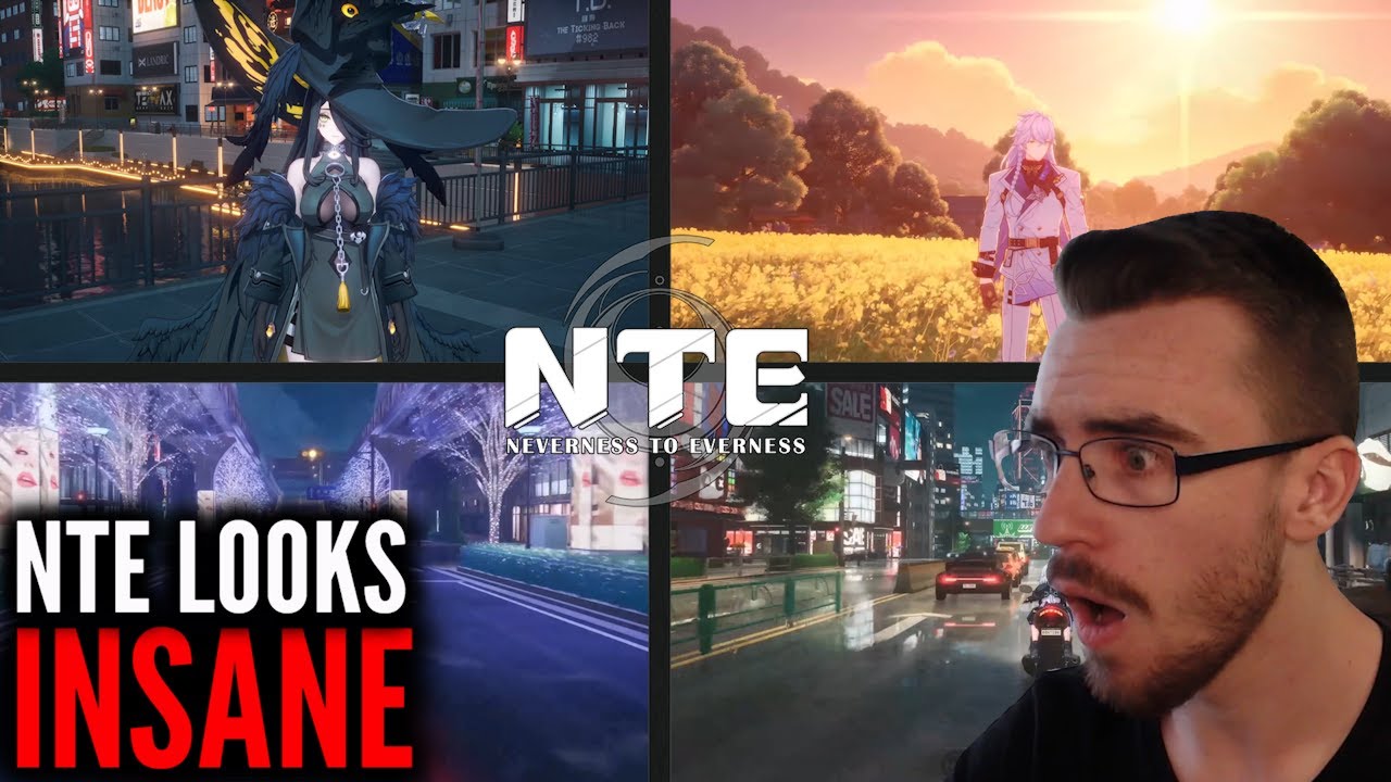 NTE LOOKS INSANE! 🤯 Containment Test Preview | First Look Reaction