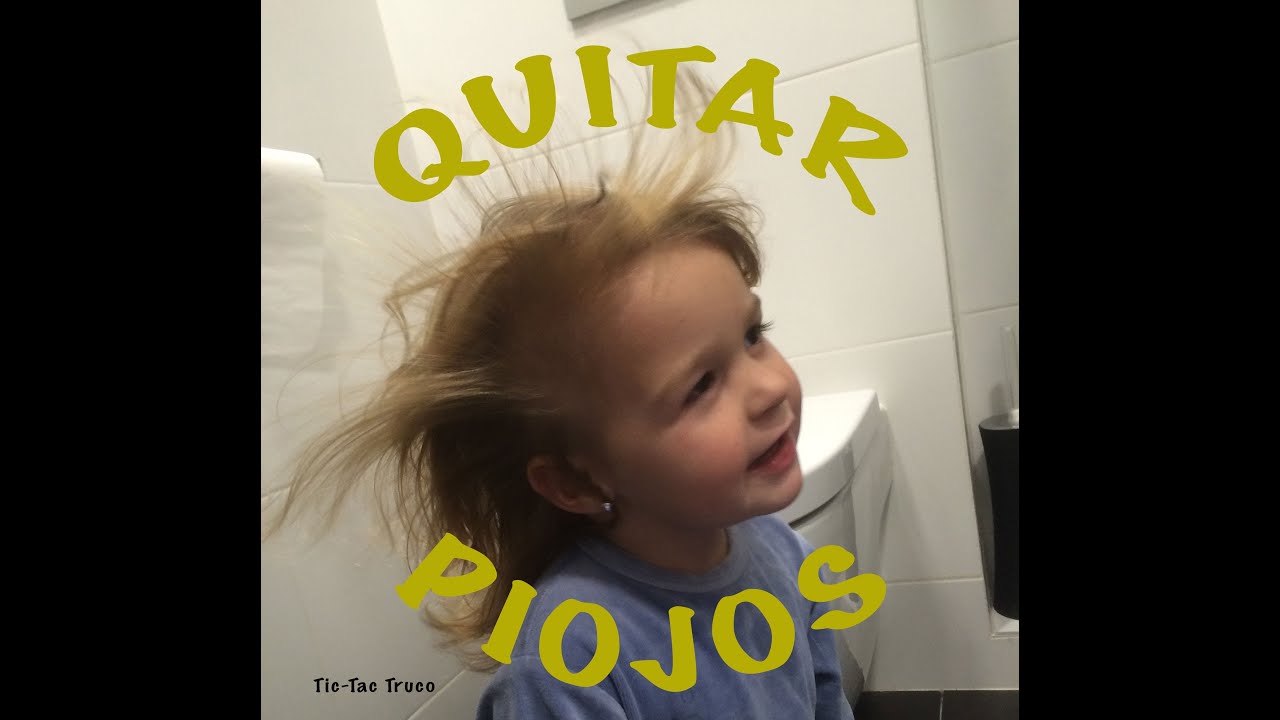 Metodo eficaz para quitar liendres y piojos