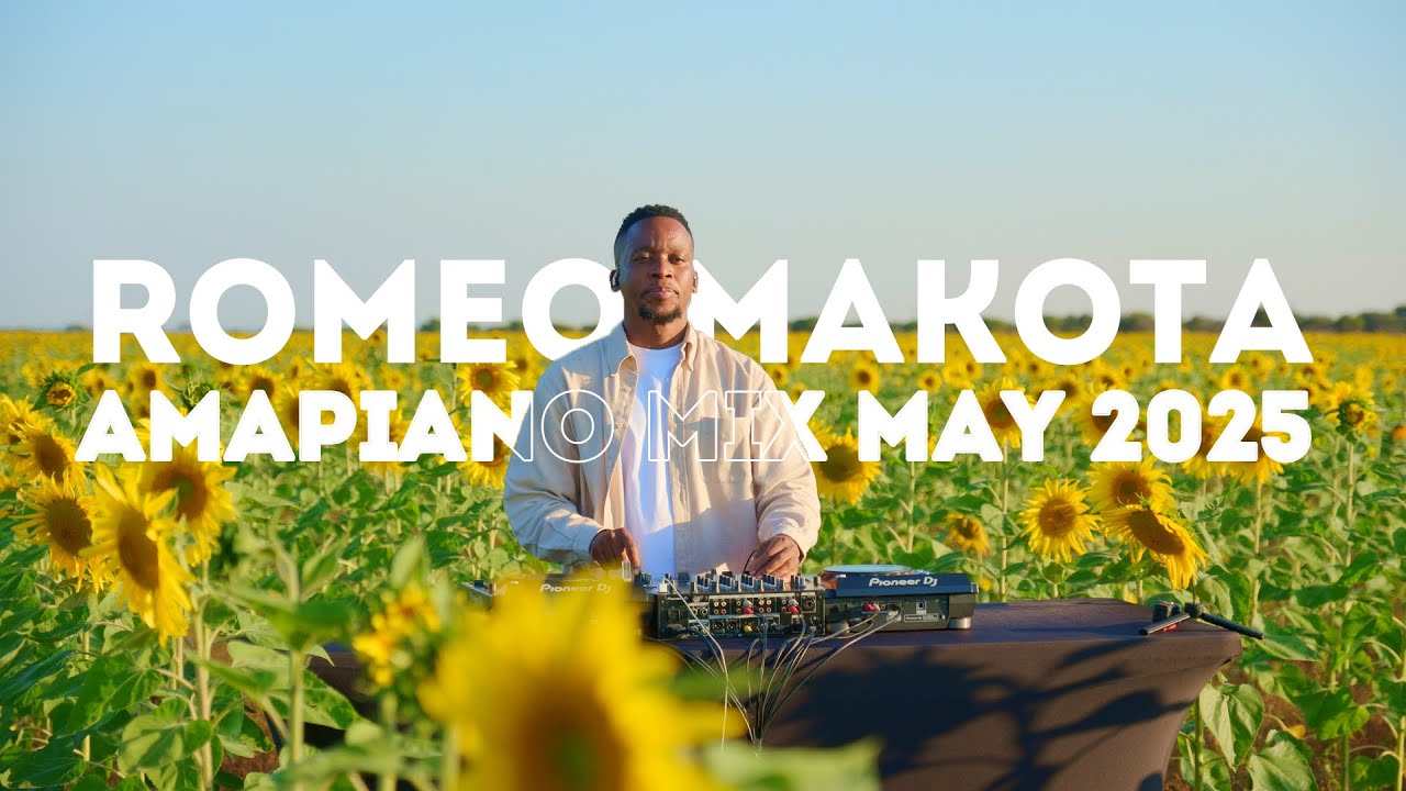 AMAPIANO MIX 2025 | 16 MAY | ROMEO MAKOTA