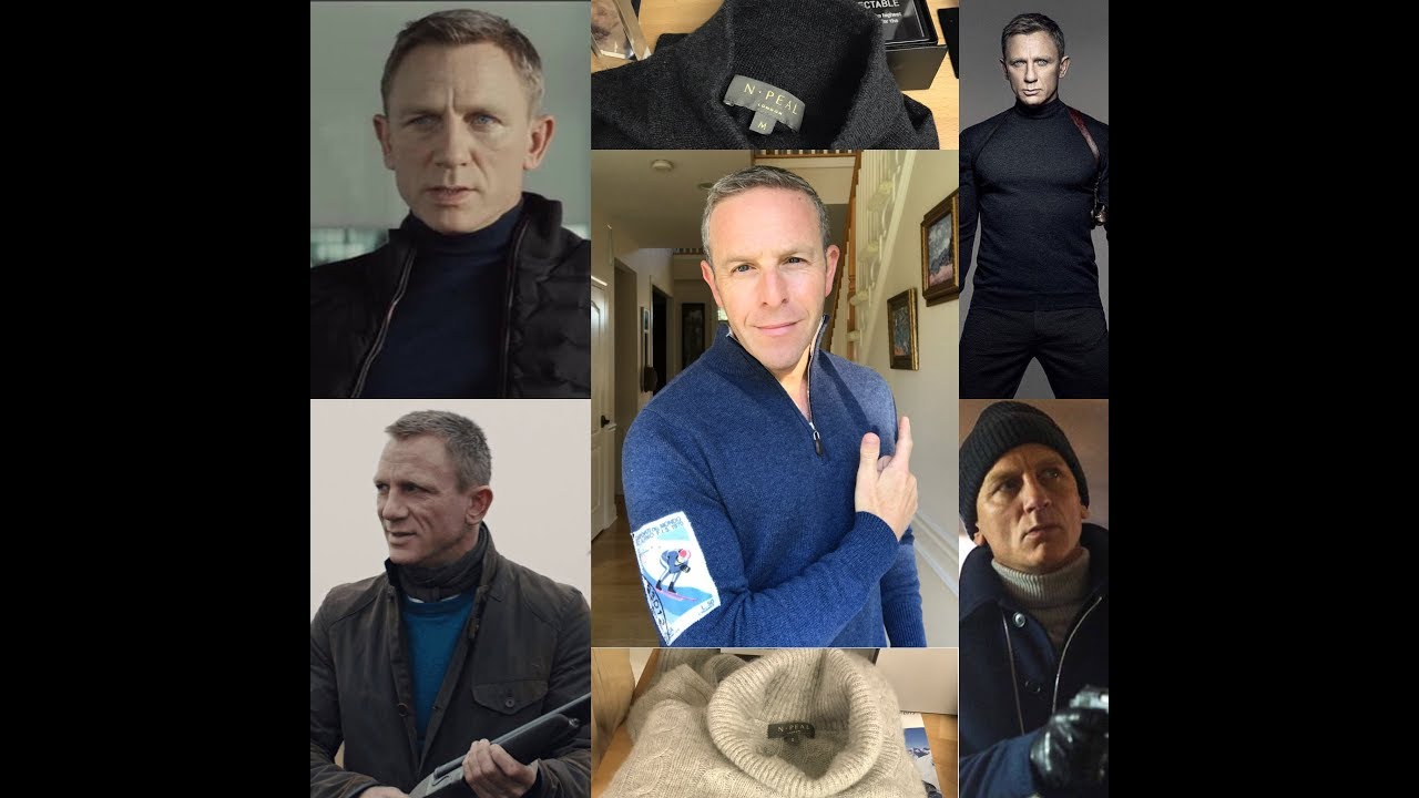 The Brands of Bond:  N.Peal Cashmere