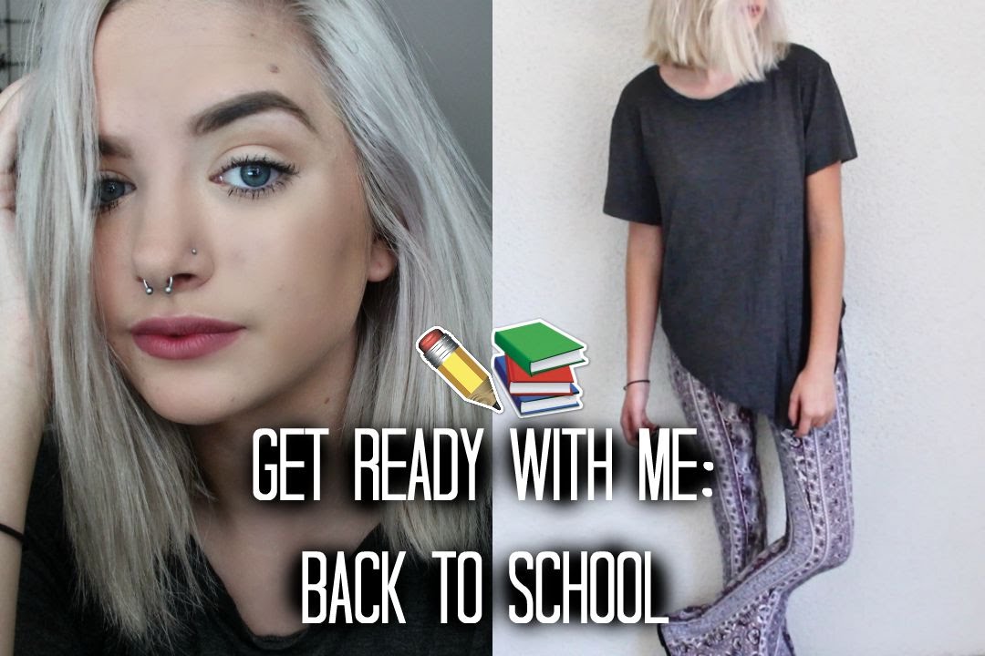 Get Ready With Me: Back to School! | Maddi Bragg