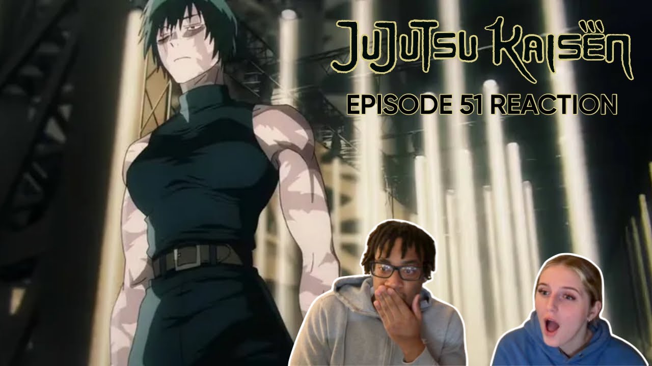 MAKI IS TOJI'S EQUAL?! | Jujutsu Kaisen Season 3 Episode 4 Reaction