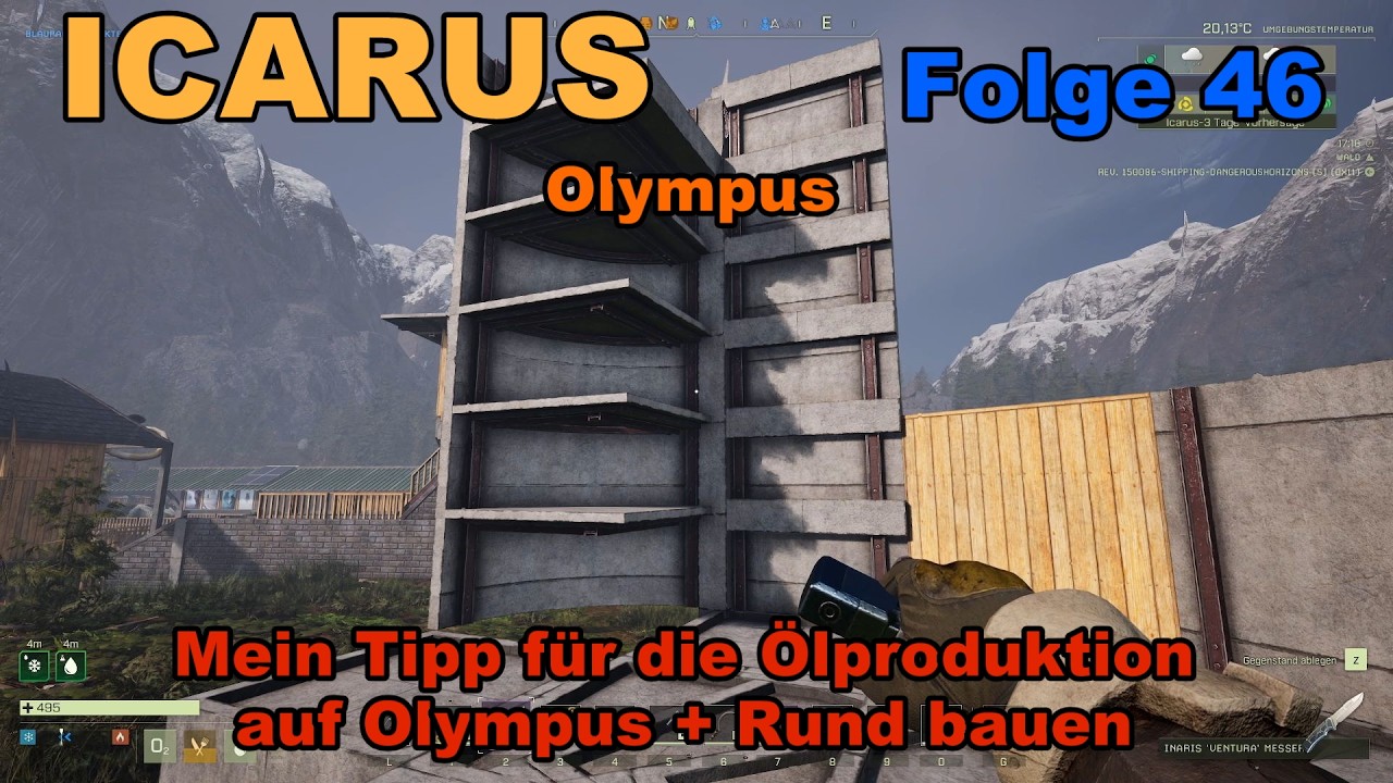 ICARUS #46-2026    Öl - Baron auf Olympus .... (?)
