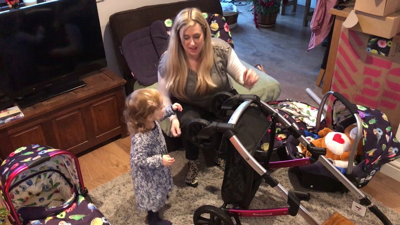 The Cosatto Wow Travel System 3-in-1 Unboxing and Review