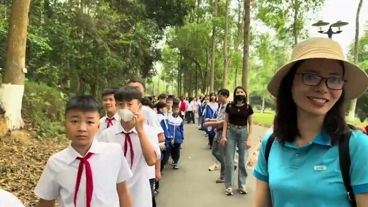Trường THCS Thị Trấn Đu . Học tập và trải Nghiệm