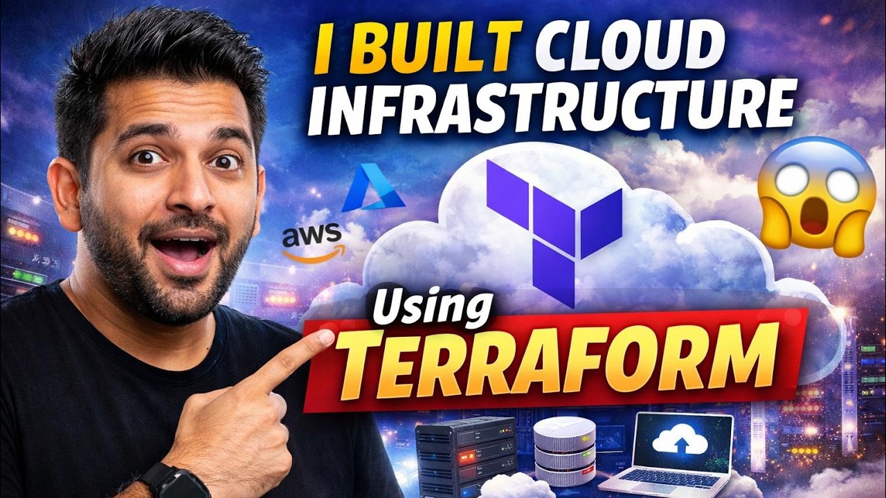 I Built Cloud Infrastructure Using Terraform | Azure DevOps | 2026