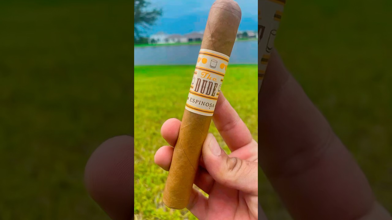 🍂💨 Espinosa The Dude 💨🍂 #cigars #asmr #cigarsdaily #asmrsounds