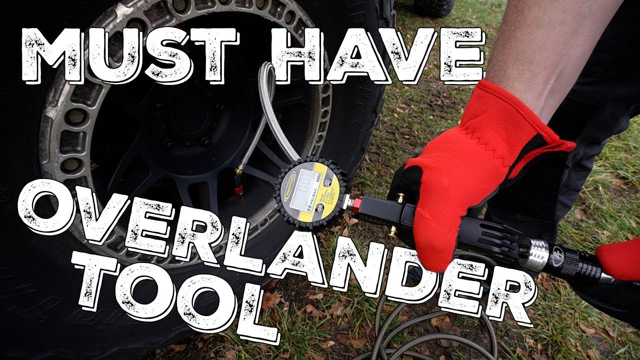 Overlander Must Have: Power Tank Ventoso Tire Inflators