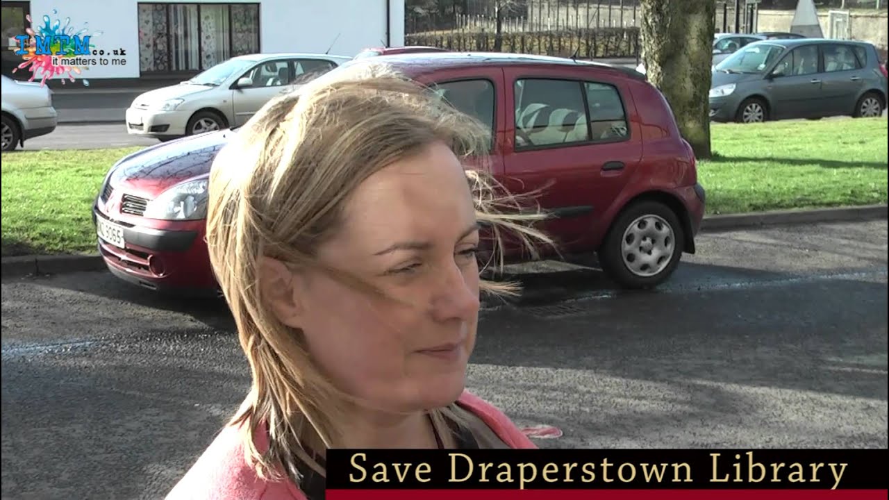 Save Draperstown Library, Richhill, Carnlough