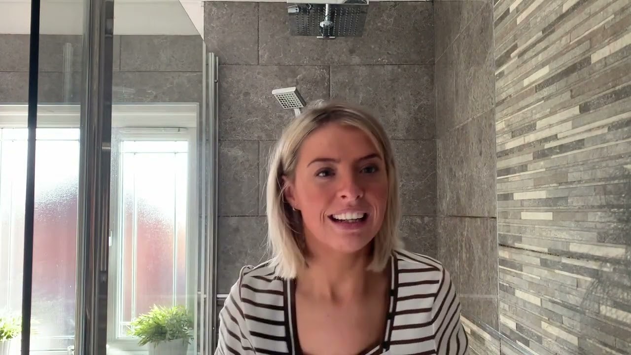 [ASMR] Stain Removal | Shower Sounds | Unintentional ASMR🚿