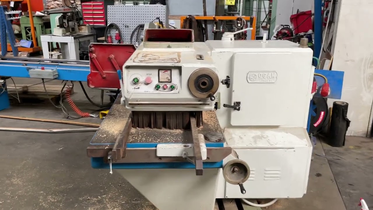 HOU.544 Multirip saw, multi saw, multi blade saw OGAM PO 280