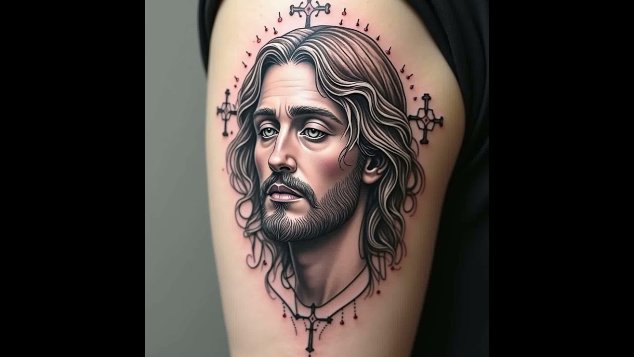 Tattoo Jesus Male Vocalist 
