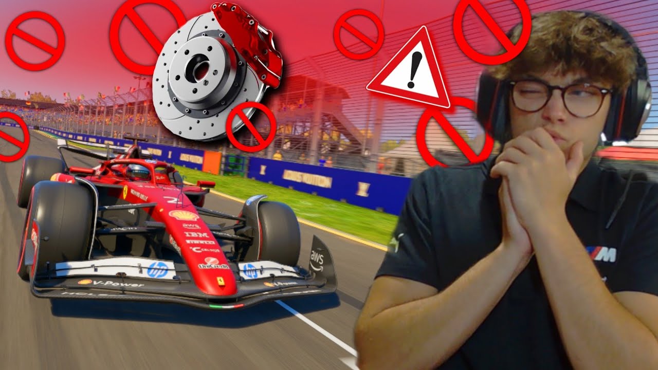 F1 25 PERO NO PUEDO FRENAR | Mikicg