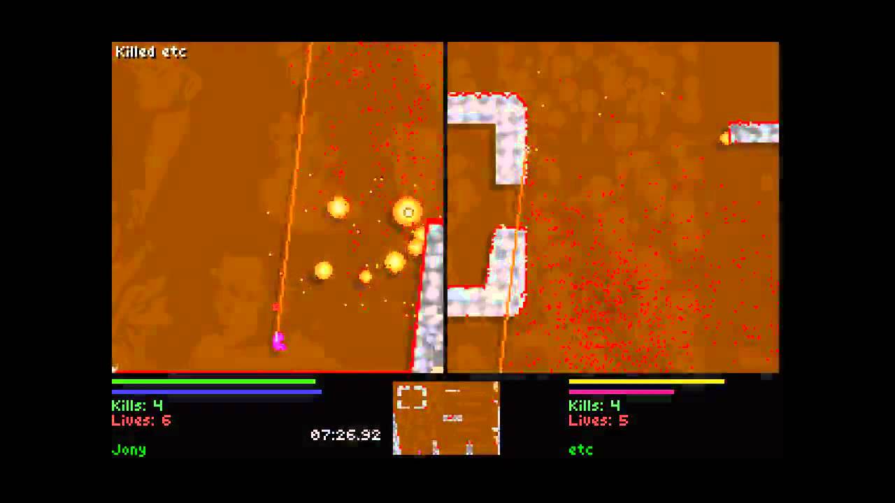 Hyper13 Liero Championship - Jony vs etc