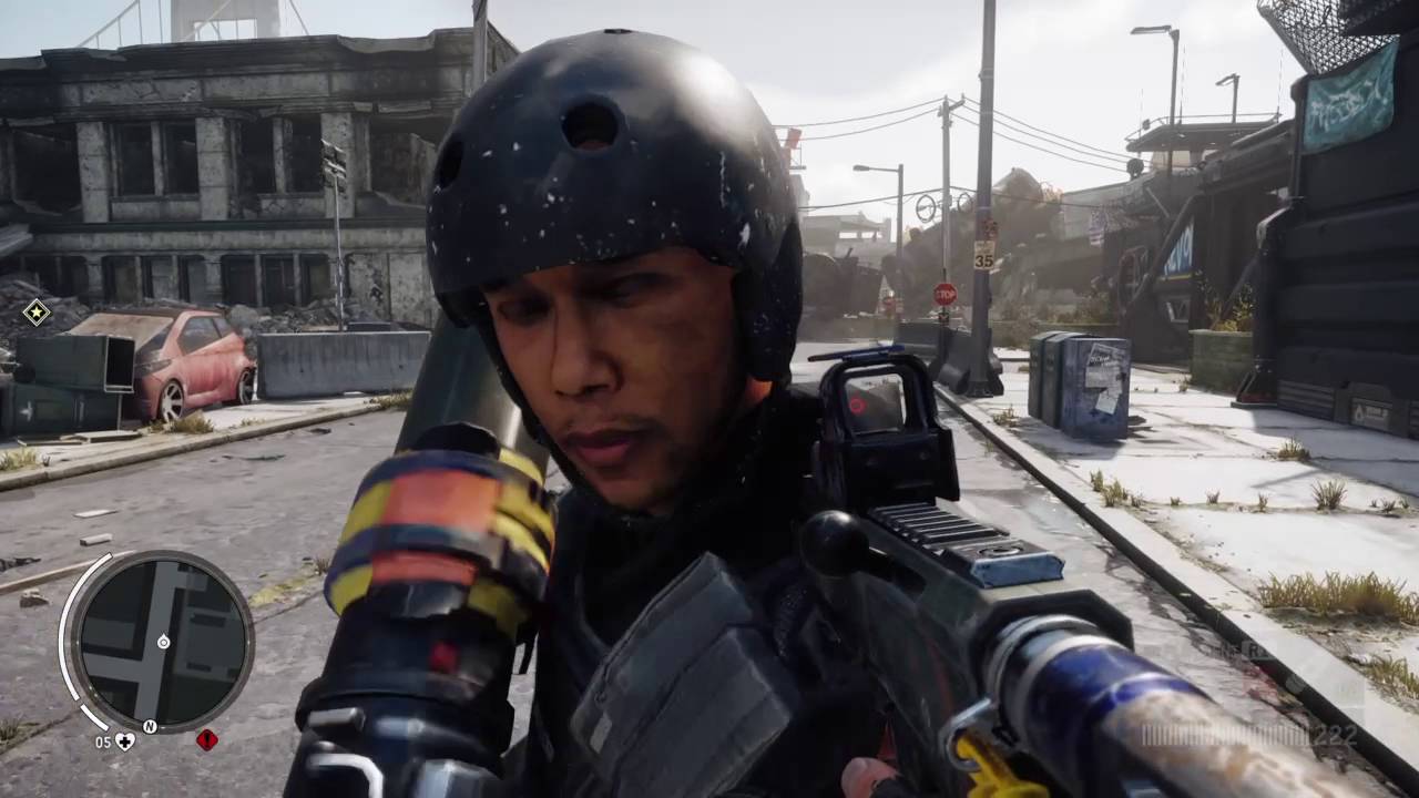 Homefront®: The Revolution, securing Train Yard strikepoint