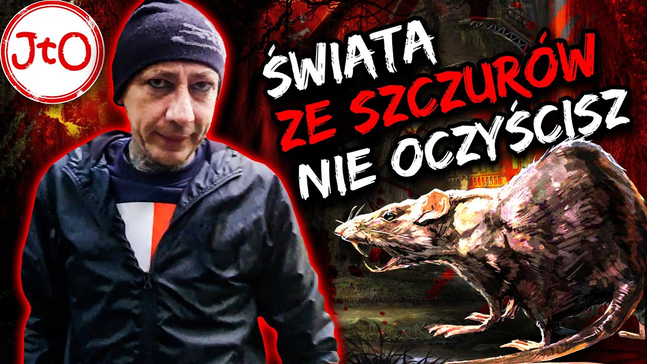 HAHMENT - ŚWIATA ze SZCZUR&Oacute;W nie oczyścisz