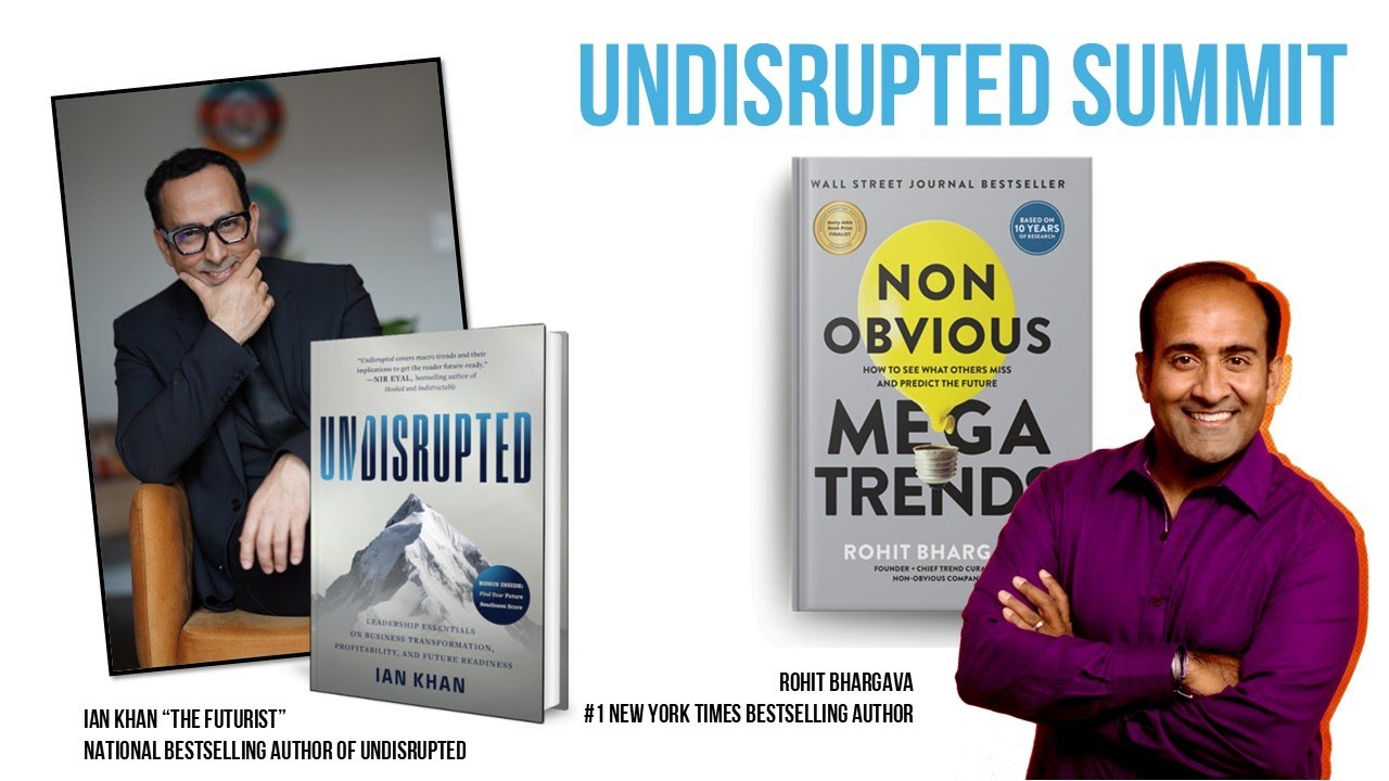 Rohit Bhargava on Non-Obvious Thinking &ndash; Bestselling Author of Non-Obvious | The UNDISRUPTED Show