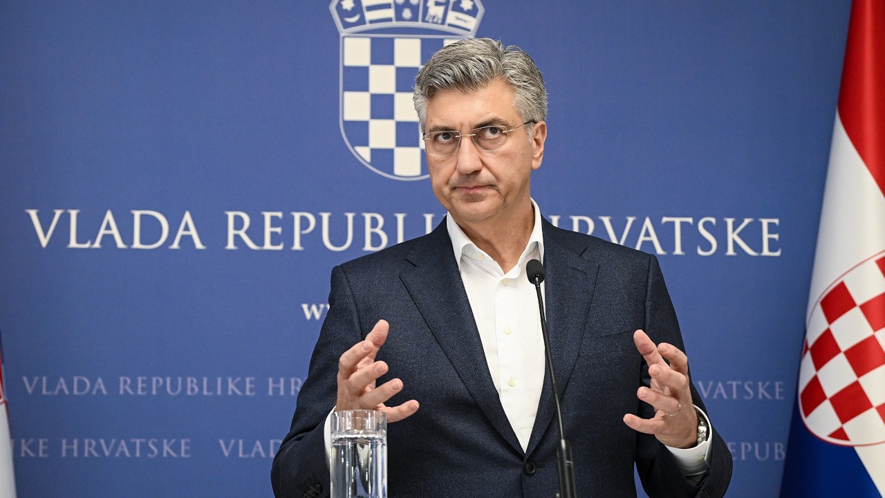 Andrej Plenković o sankcijama Rusiji i transportu nafte