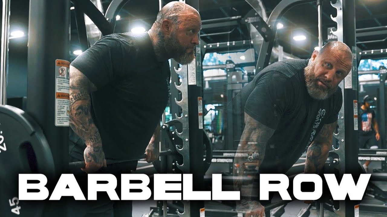 BARBELL ROW BREAKDOWN (YOU CAN’T F**K THIS UP) | MIKE VAN WYCK