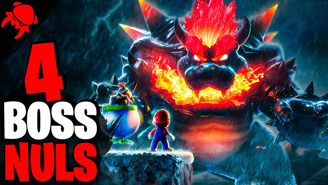 4 BOSS vraiment NULS du Jeu Vidéo