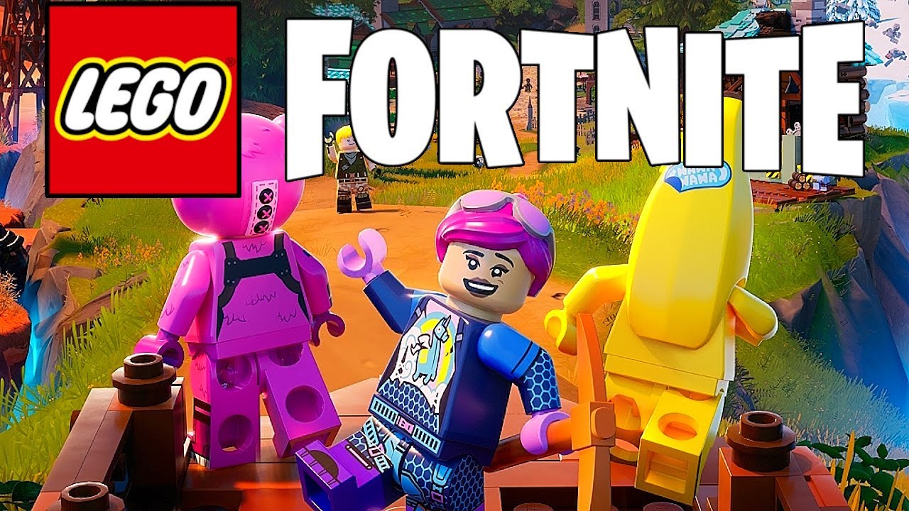 LEGO Fortnite - Full Game Walkthrough