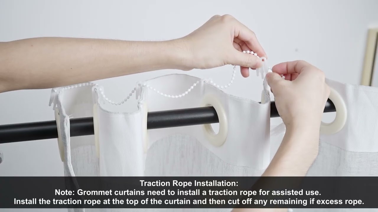 CL3 Curtain Opener User Video