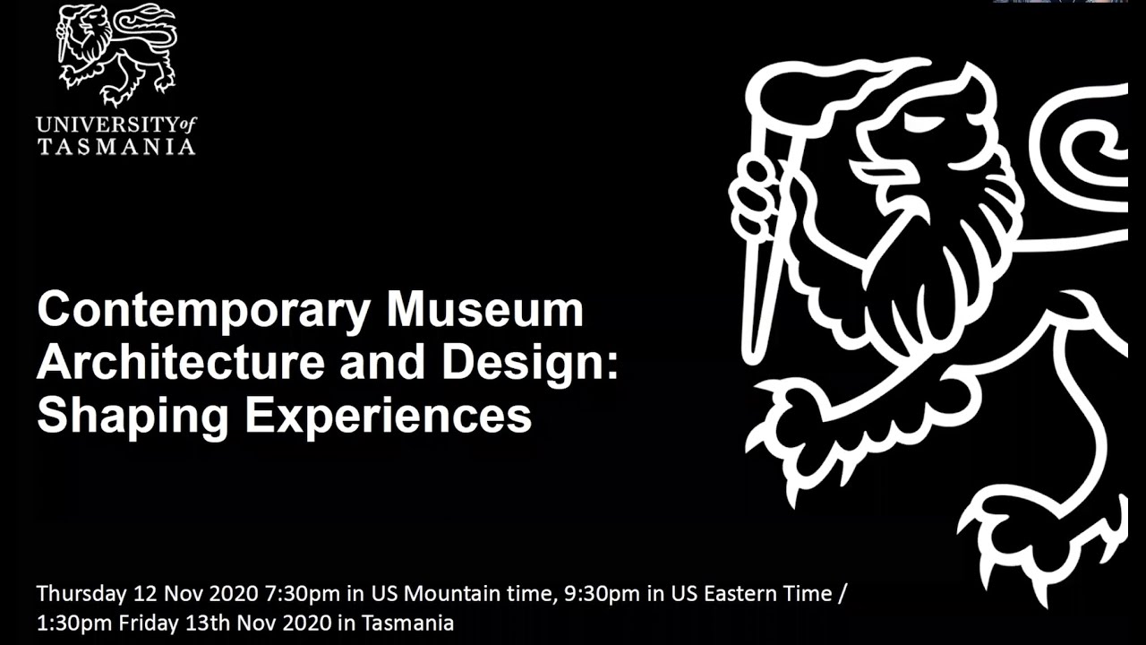 Contemporary Museum - Shaping Experiences (Webinar)