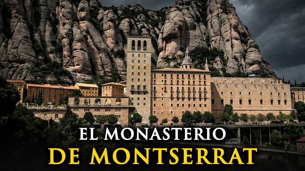 La OSCURA Historia del Monasterio MÁS SAGRADO de España: El Tesoro Enterrado de Montserrat