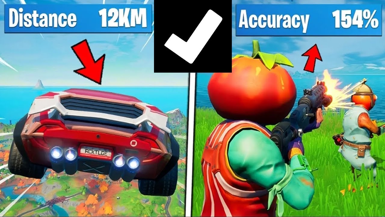 Fortnite Except I Break RECORDS All Game
