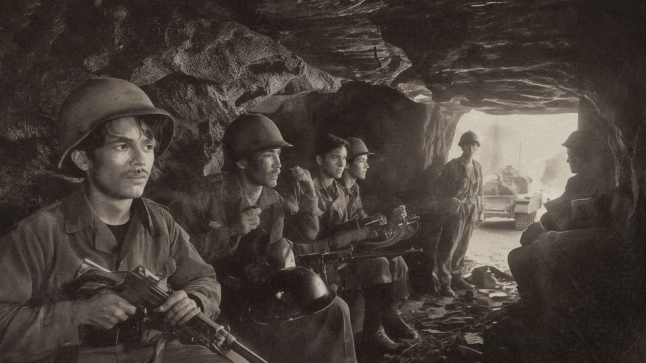 Japanese Infantry Had 60 Seconds Before American Flamethrower Tanks Burned Their Bunkers