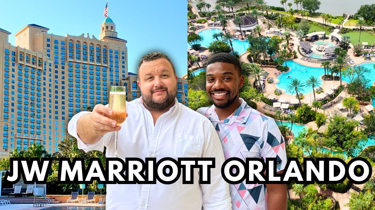 Тур JW Marriott Orlando Grande Lakes Resort 2025 + ужин Primo Campari
