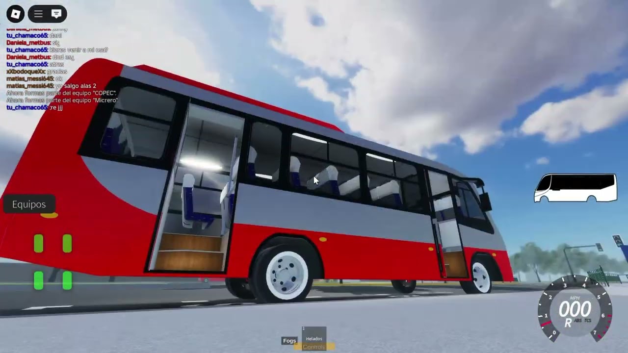 jugando: microbuses canal chacao