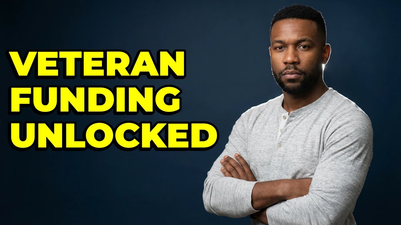 Where do veteran entrepreneurs find funding?
