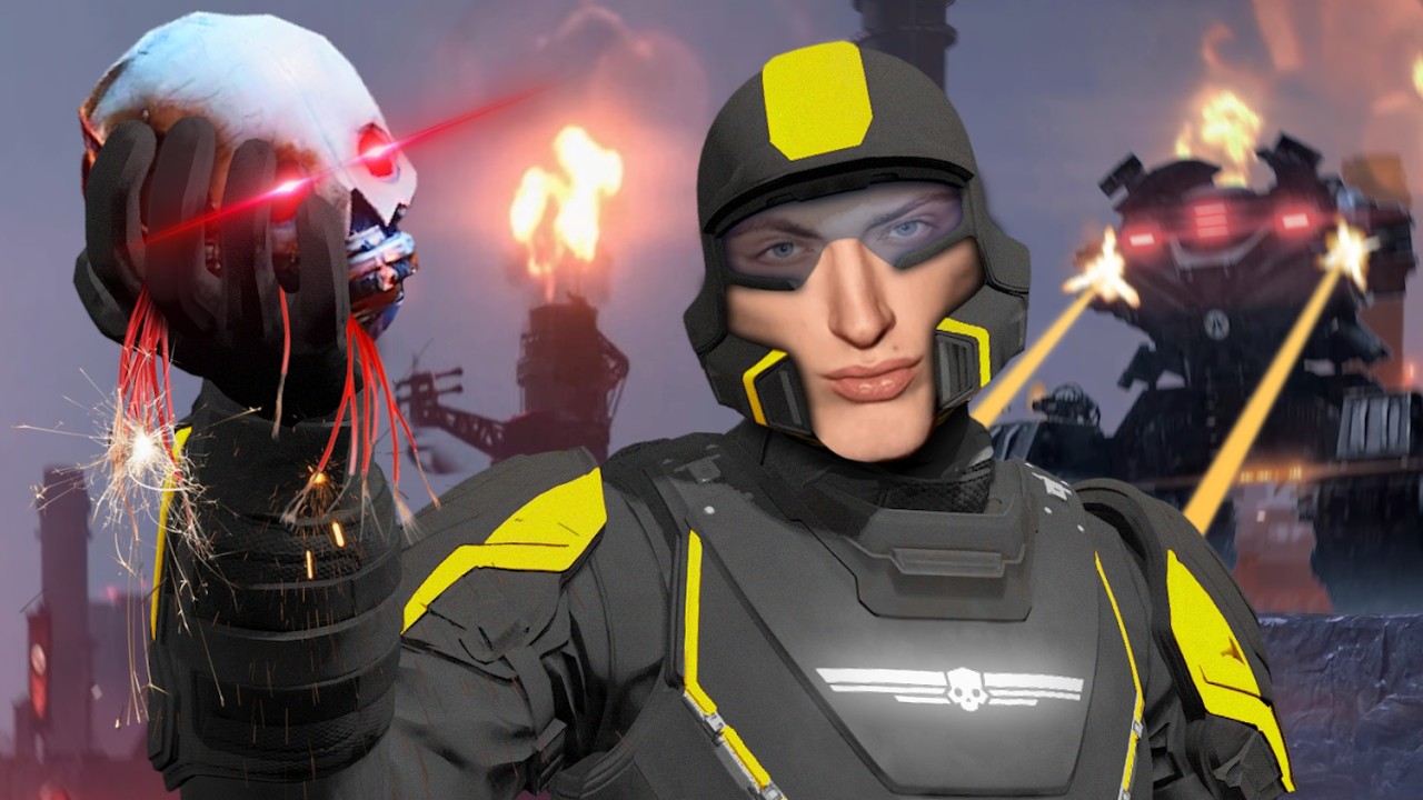Helldivers 2's cyborg update is brutally good