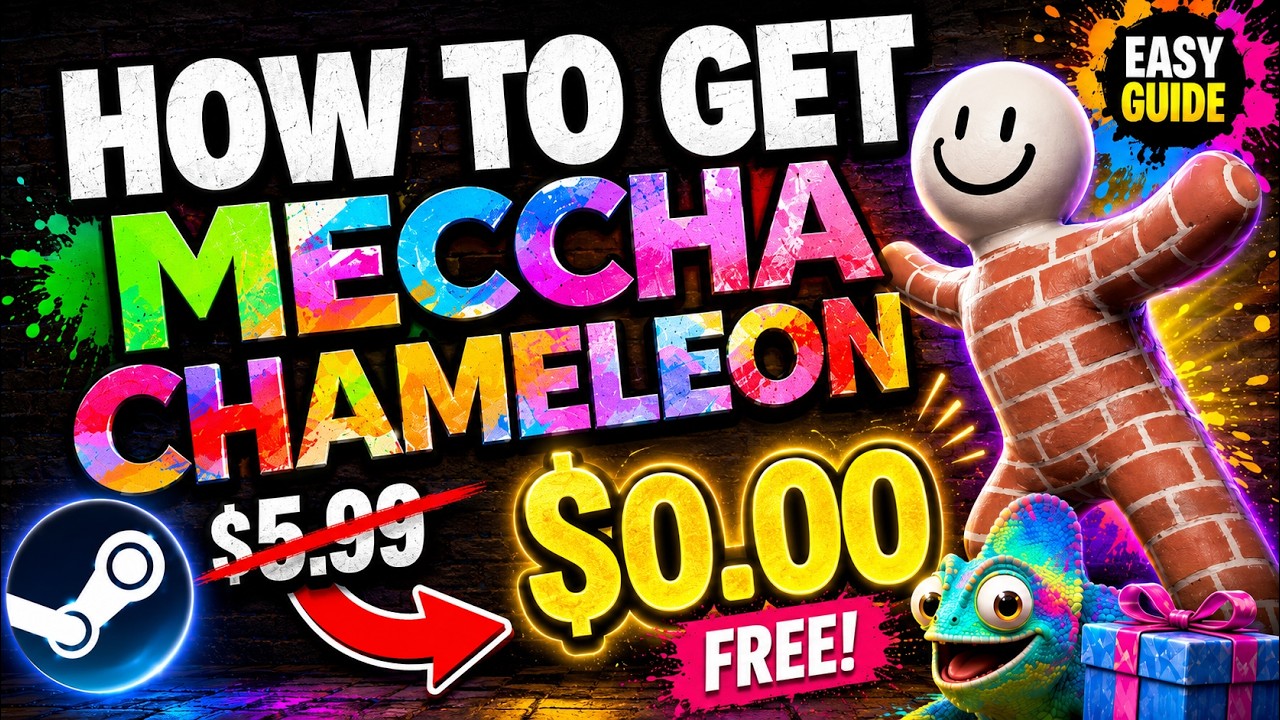 [NEW] How To Get MECCHA CHAMELEON for FREE (Official 2026) - Meccha Chameleon Free Mobile & PC Guide