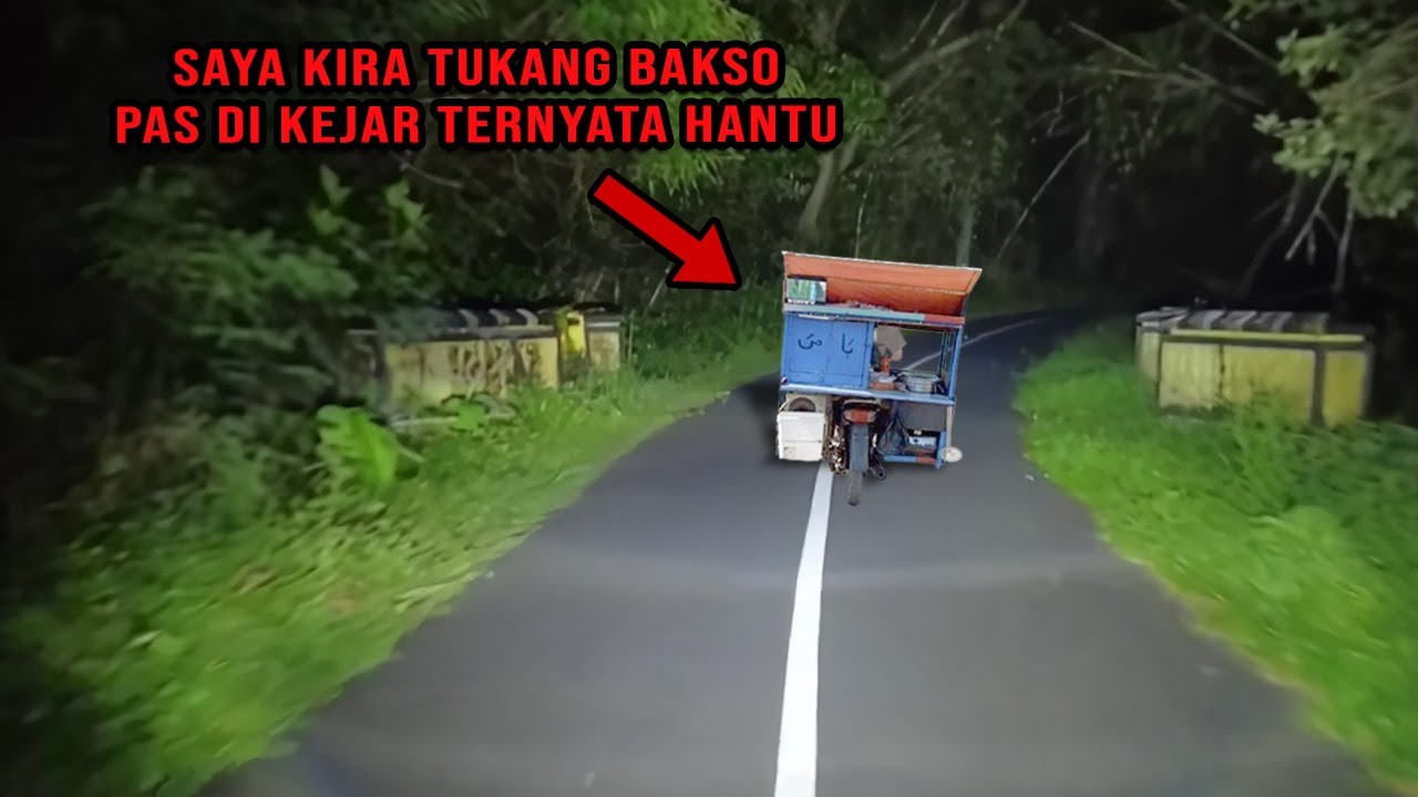 DI KIRA TUKANG BASO PAS MAU BELI TERNYATA HANTU BENERAN..!!!