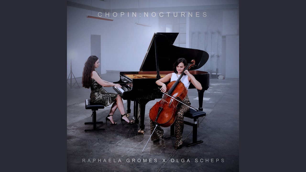Nocturnes, Op. 55: I. Andante (Arr. for Cello & Piano by Julian Riem)