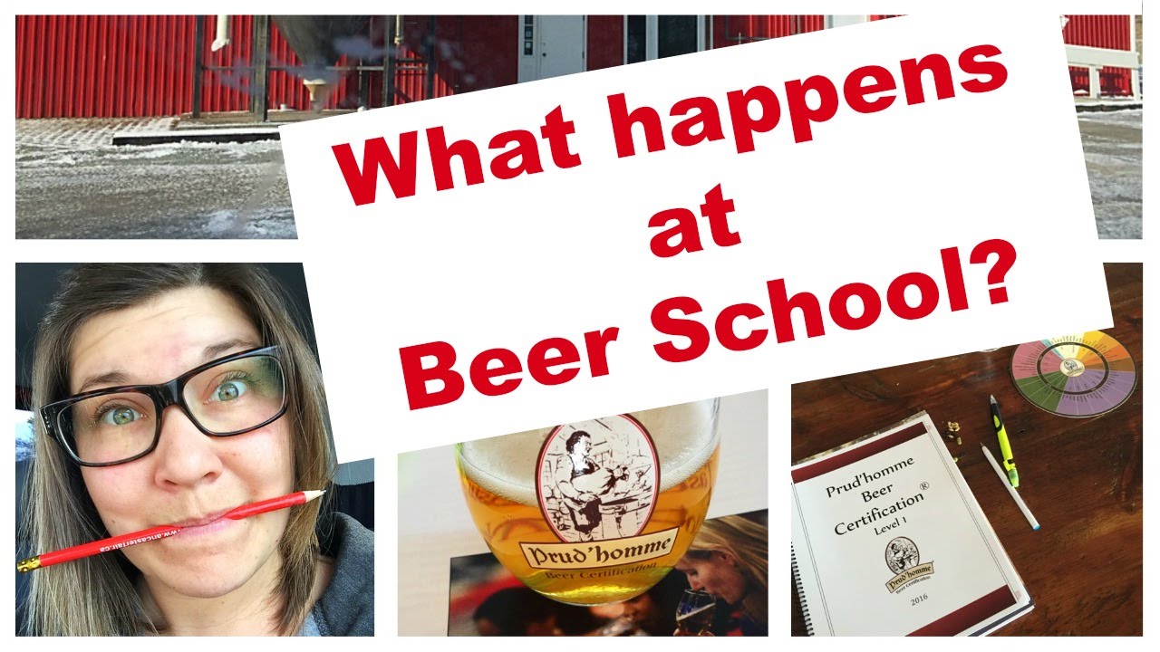 Prud'homme Beer School!!