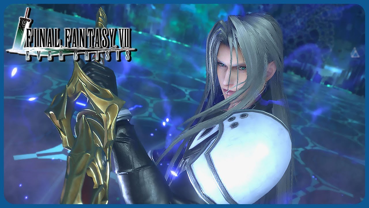 Sephiroth Gameplay Showcase - Final Fantasy 7 Ever Crisis