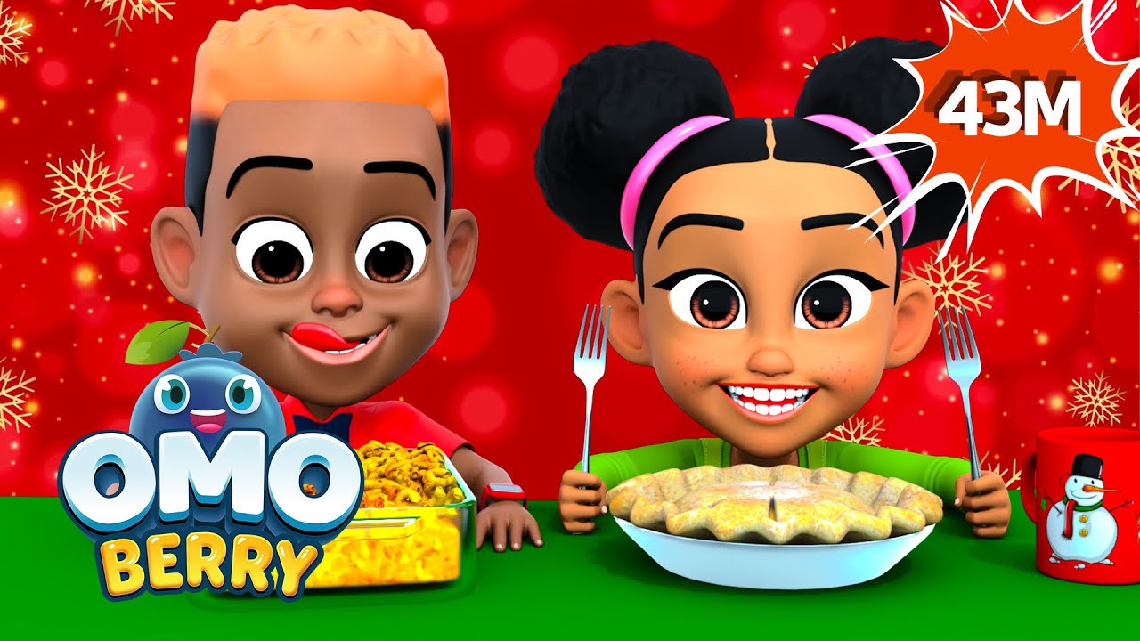 🥧 Let's Sing About Giving Thanks & Being Kind | OmoBerry | Happy Thanksgiving | Kids Videos For Kids