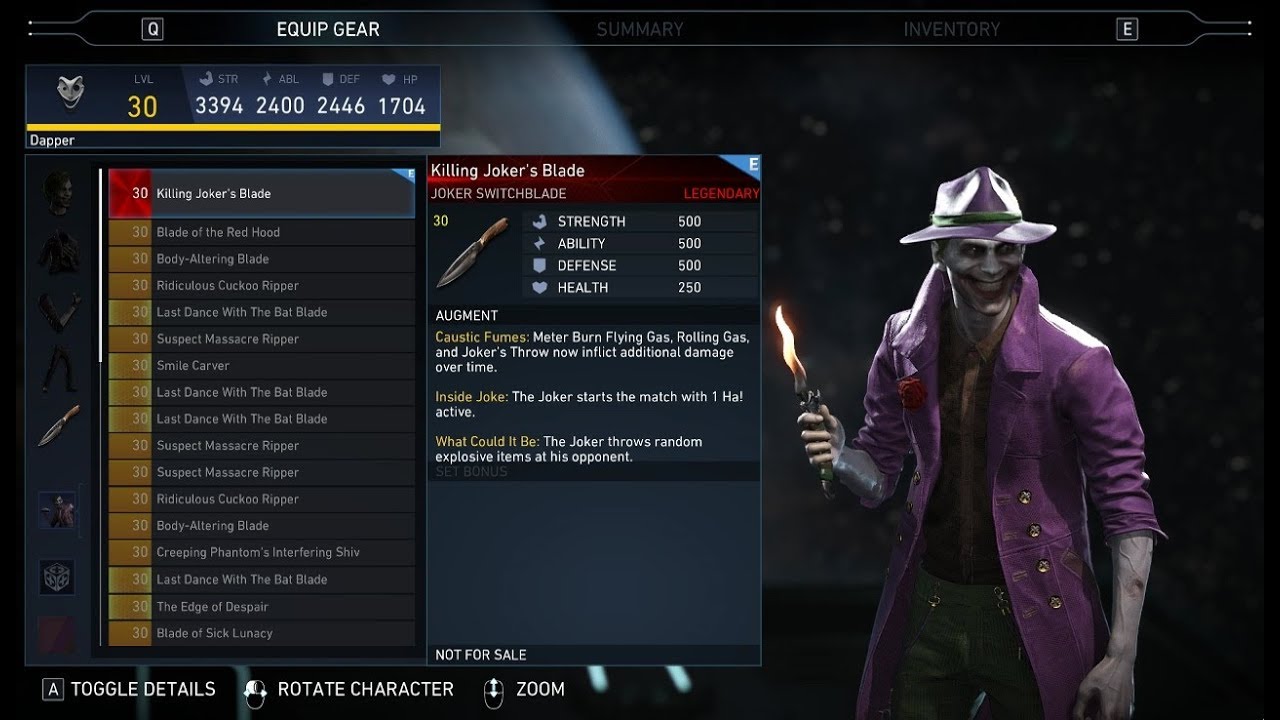 Let's Put a Smile On That Face - Joker Legendary Gear Unlocked! | Injustice 2