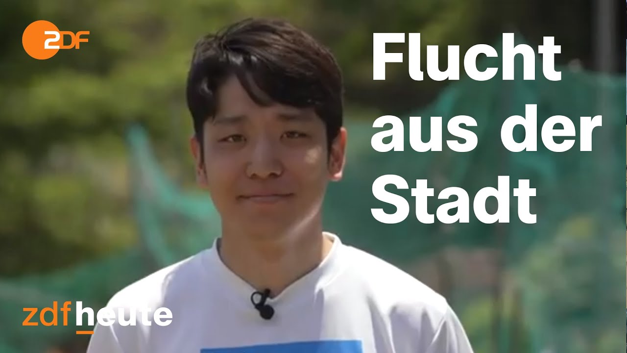 Junge Japaner beleben alte Dörfer I auslandsjournal