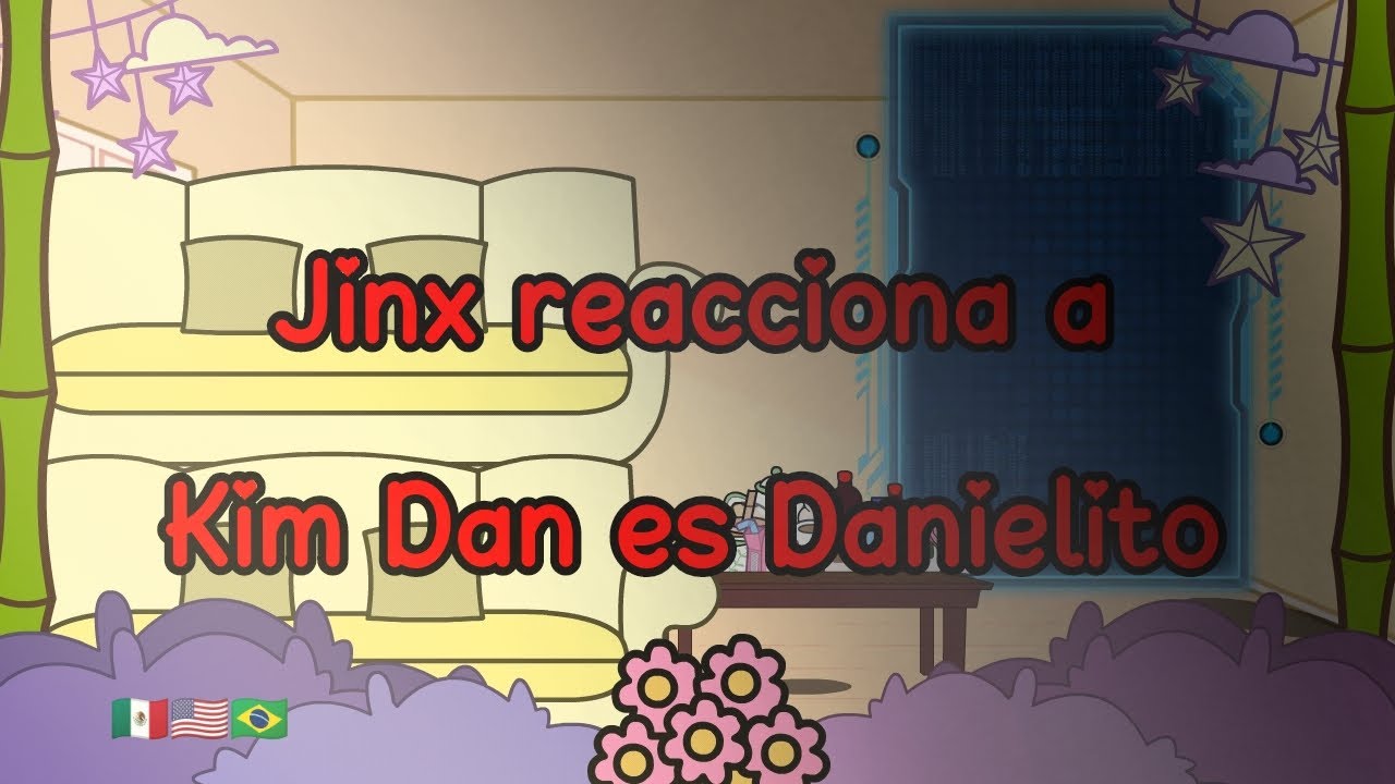 Jinx reacciona a Kim Dan es Daniel Park//🇲🇽🇺🇲🇧🇷//*PERDÓN SI ESTA MAL HECHO*//