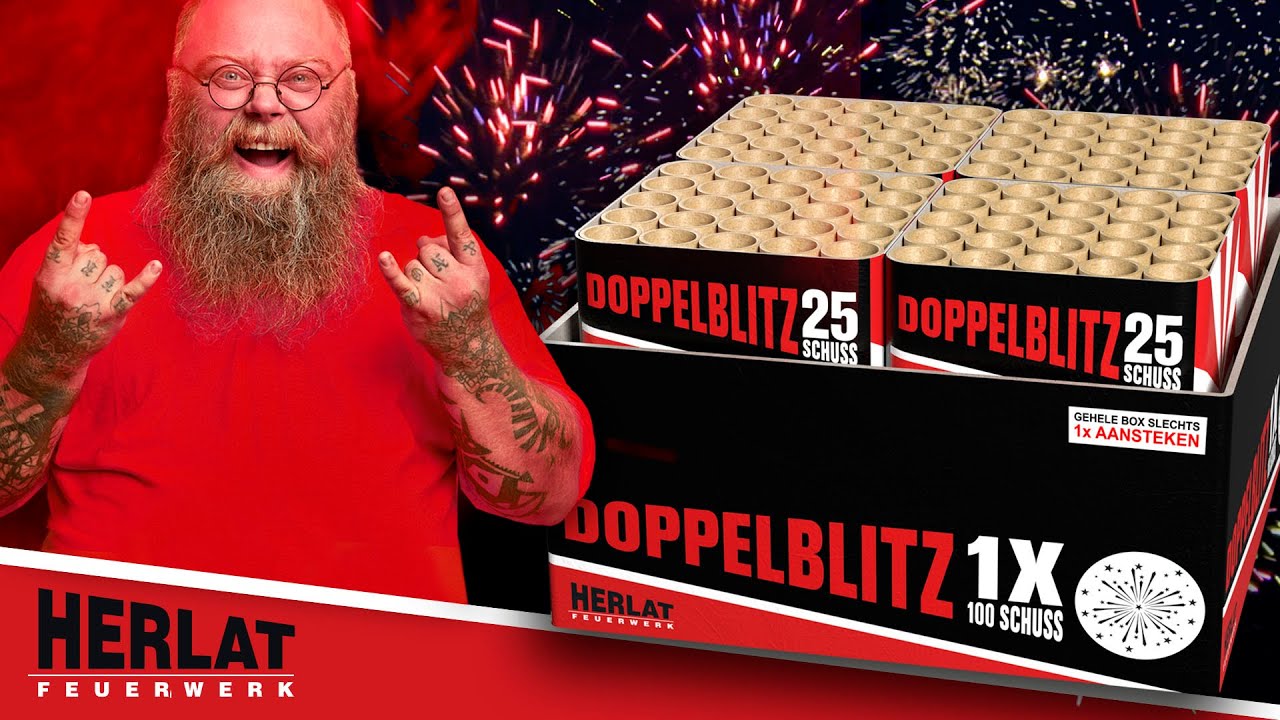Doppelblitz - 01616  |  CAT F2  |  Official video